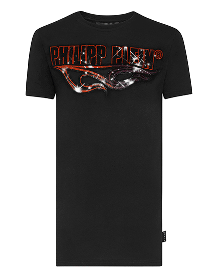 T-shirt Round Neck SS Flame