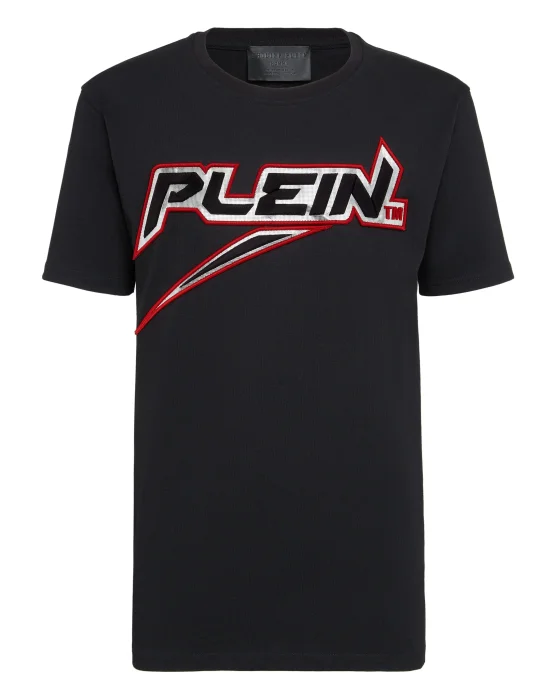 T-shirt Round Neck SS Space Plein