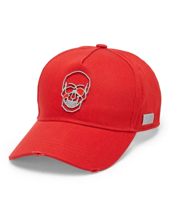 Baseball Cap Skull