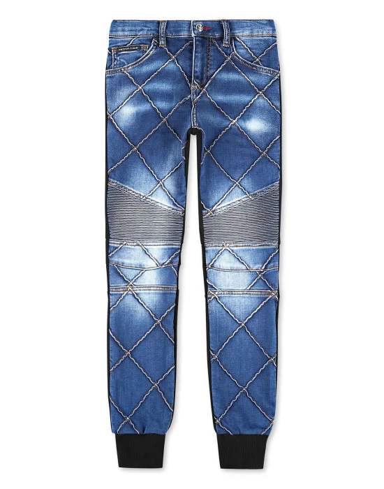 Denim Trousers Philipp Plein TM