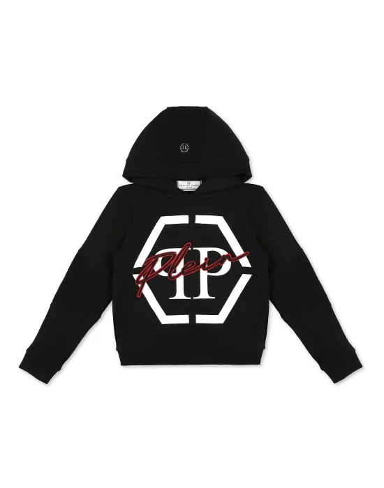 Hoodie sweatshirt Hexagon