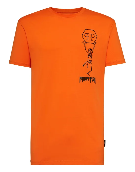 T-shirt Round Neck SS Skeleton