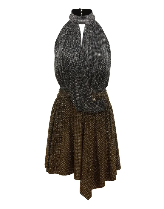 Short Dress Crystal