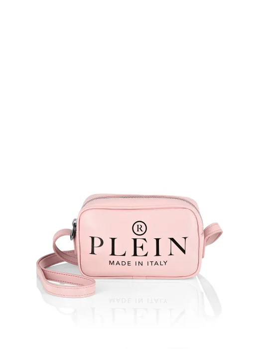 Leather Cross body Iconic Plein