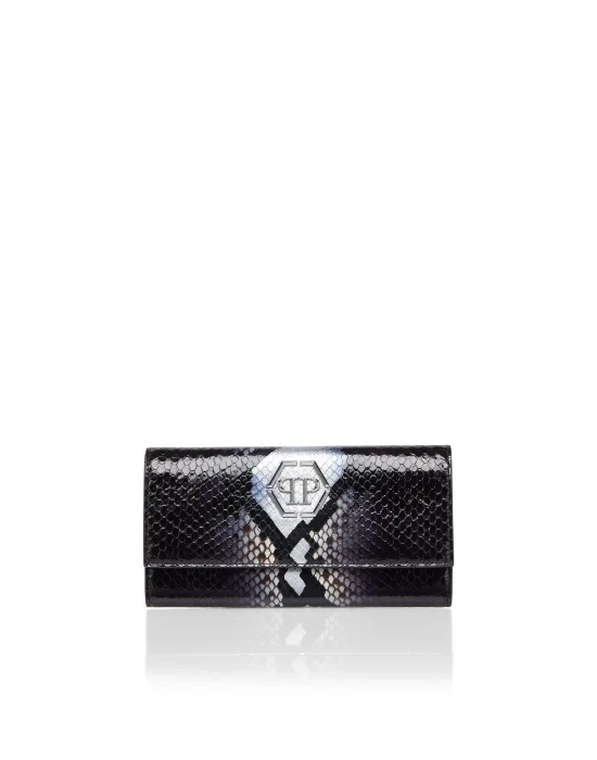 Python Continental wallet Luxury