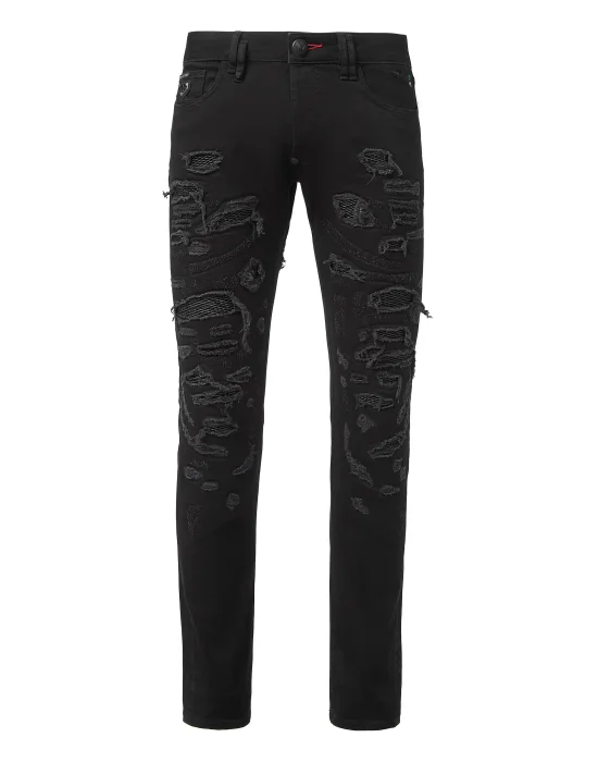 Denim New Skinny Fit Destroyed