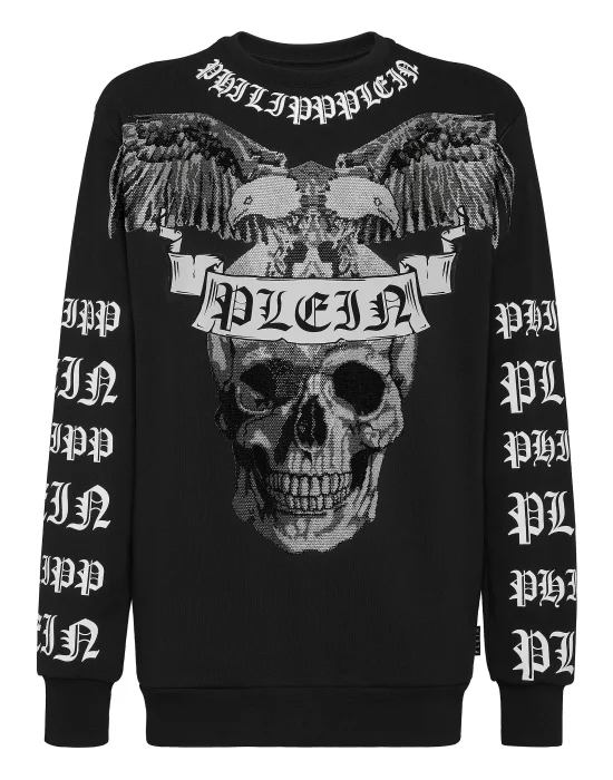 Sweatshirt LS stones Eagles