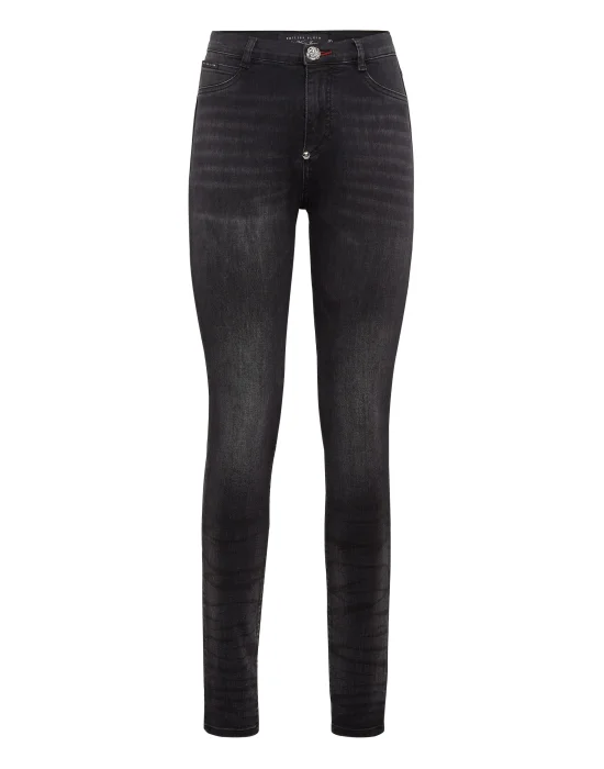 Denim High Waist Jegging