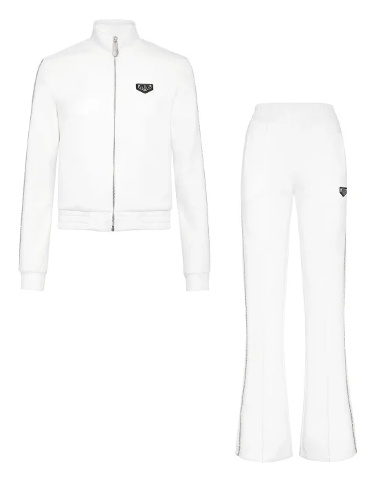 Jogging Jacket/Trousers Crystal Chain