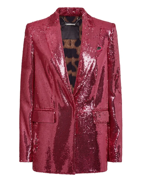 Blazer Jacket Paillettes