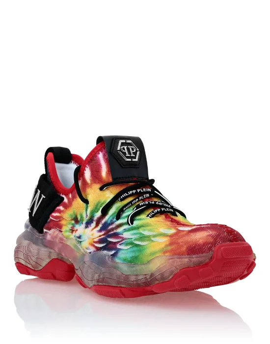 Runner Hyper $hock Tie dye