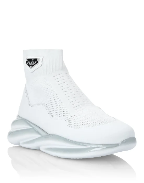 Runner Socks Iconic Plein