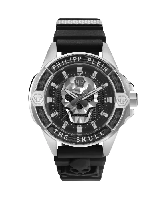 THE $KULL CARBON FIBER WATCH