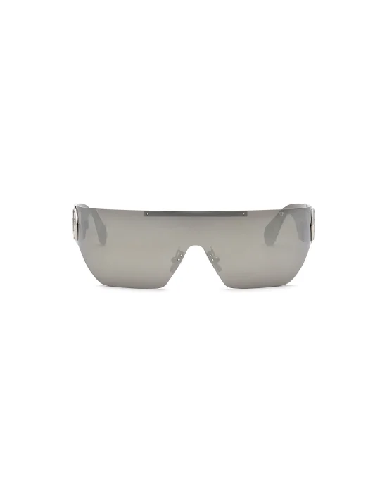 Sunglasses Shield Plein Hero Hexagon