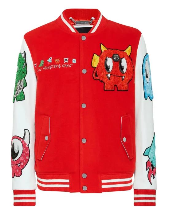 Varsity Bomber Monsters