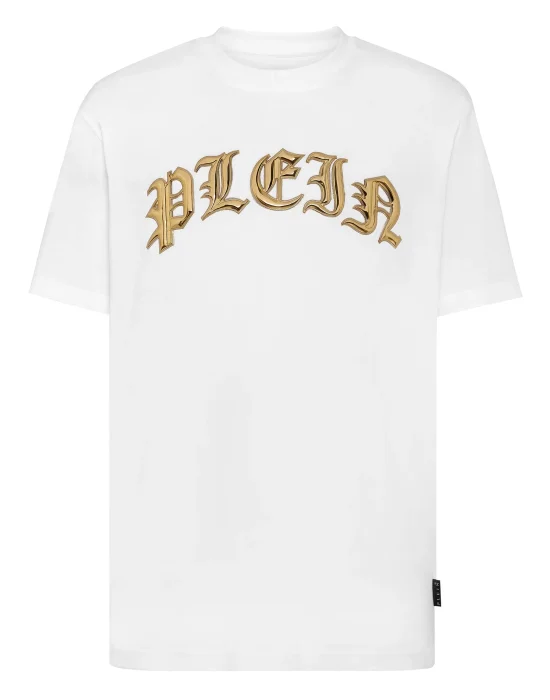 T-shirt Round Neck SS Gothic Plein