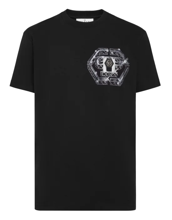 T-shirt Round Neck Skull