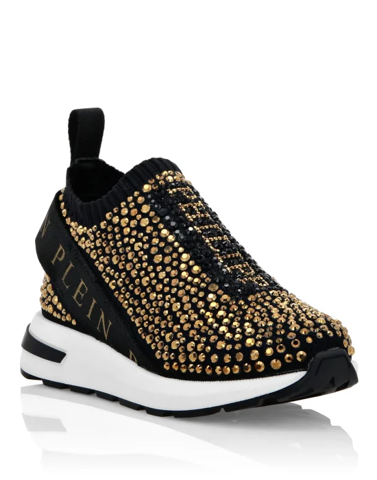 RUNNER SOCK SNEAKERS FULL RHINESTONES PLEIN