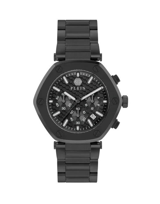 THE HEXAGON CHRONO WATCH