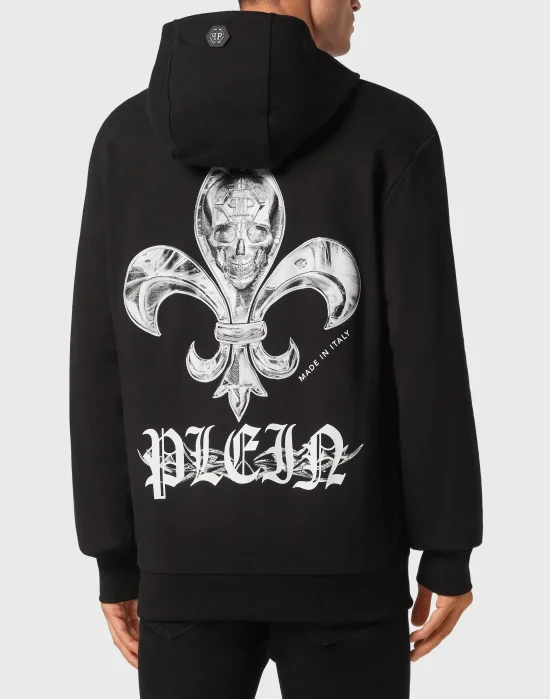 Hoodie sweatshirt Chrome