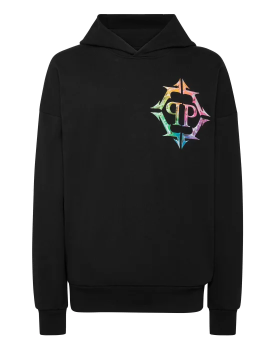 Hoodie sweatshirt Chrome