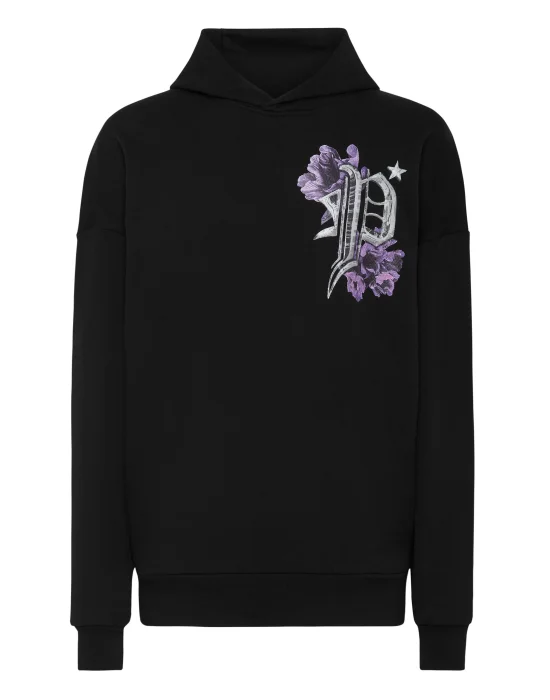 Hoodie sweatshirt Flowers