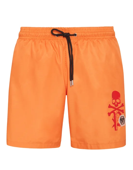 Swim-Trunks Skull&Bones