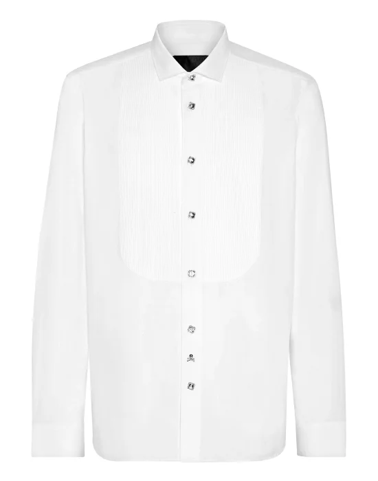 Shirt Black Tie