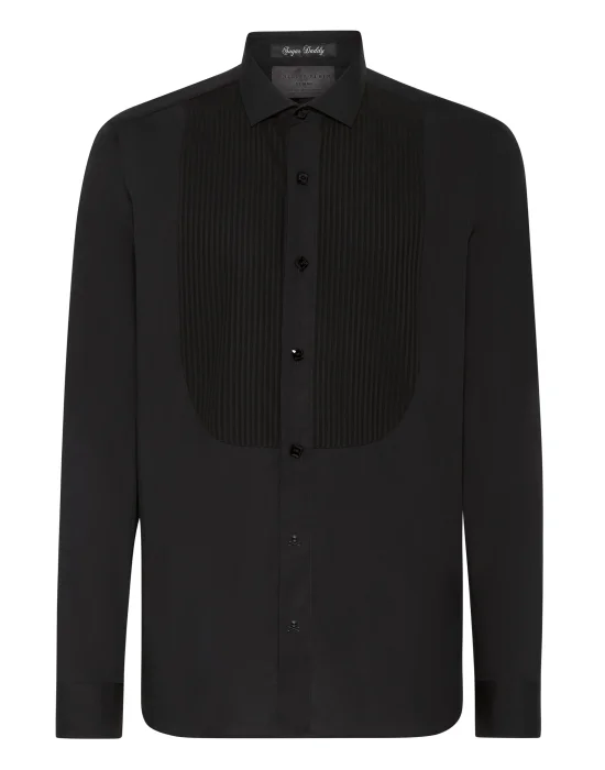 Shirt Black Tie