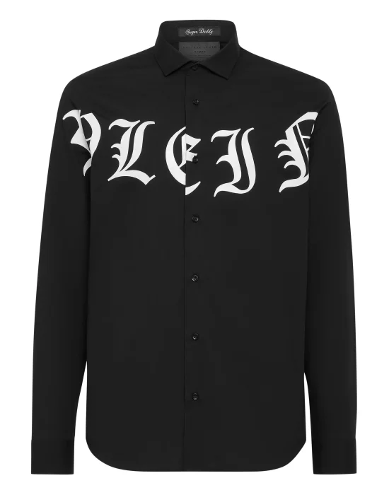 Shirt Sugar Daddy Cut LS Gothic Plein