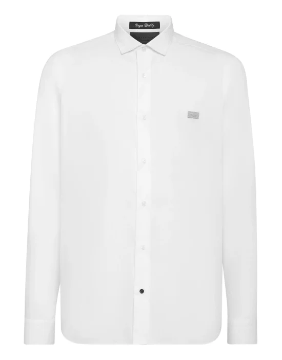 Shirt Sugar Daddy Cut LS Skull&Bones