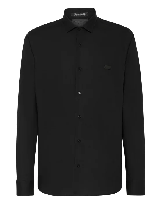 Shirt Sugar Daddy Cut LS Skull&Bones