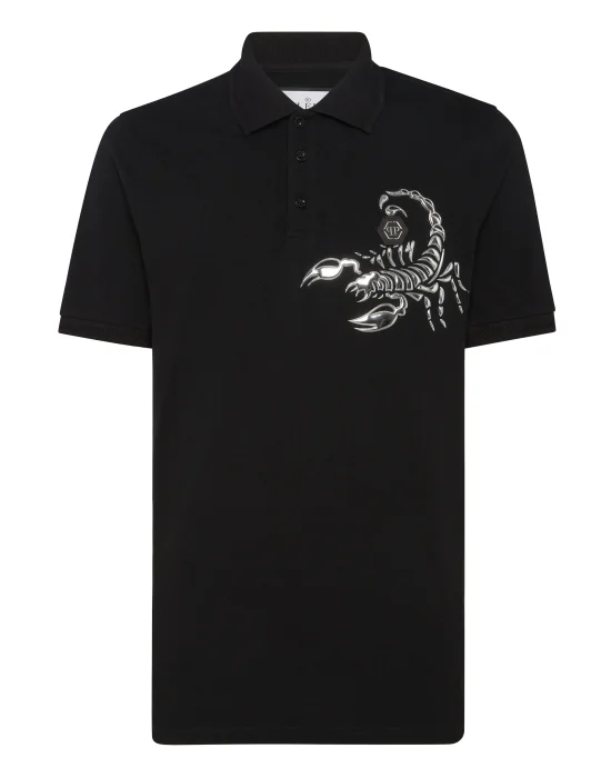 Slim Fit Polo Shirt Scorpion