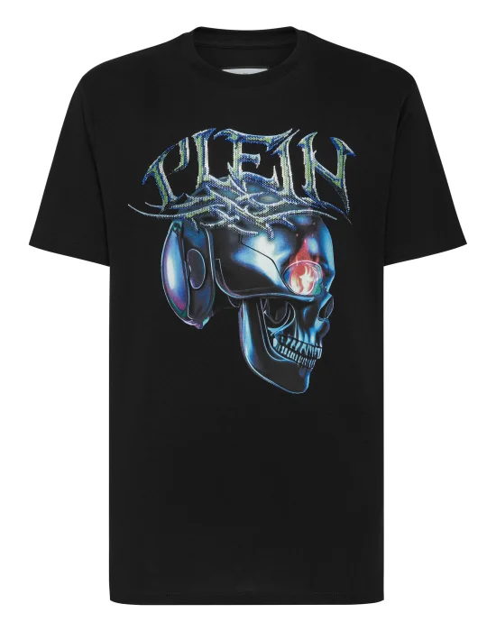 T-shirt Round Neck SS Chrome