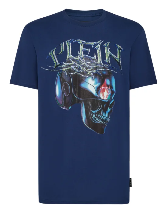 T-shirt Round Neck SS Chrome