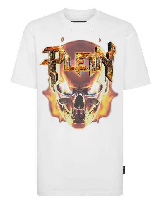 T-shirt Round Neck SS Chrome