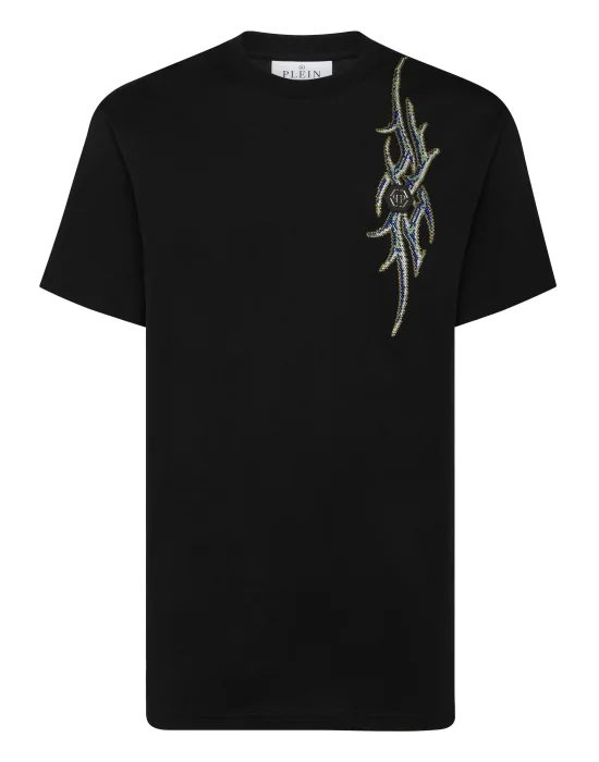T-shirt Round Neck SS Chrome