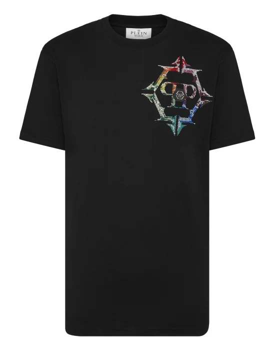 T-shirt Round Neck SS Chrome