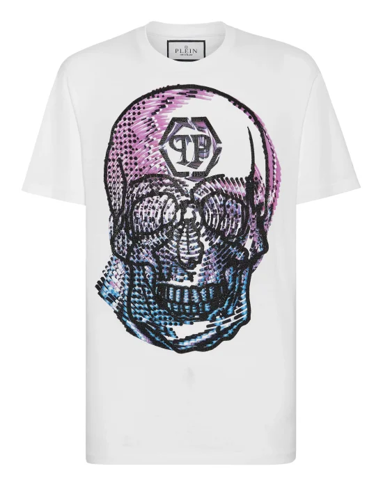 T-shirt Round Neck SS Skull