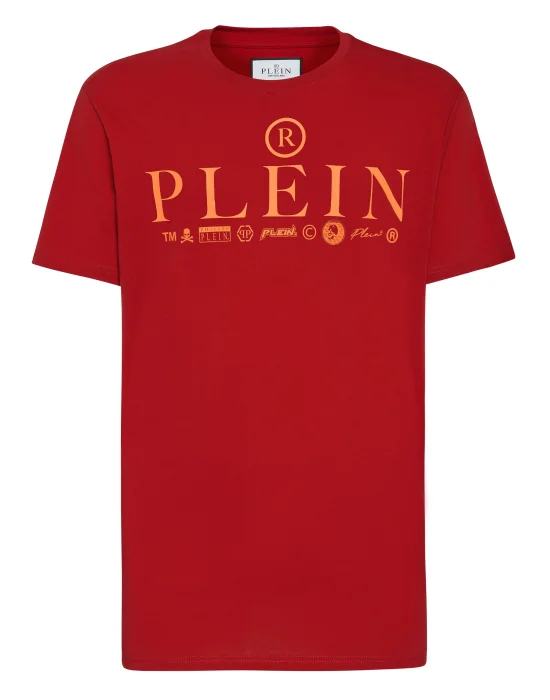 T-shirt Round Neck SS Logos