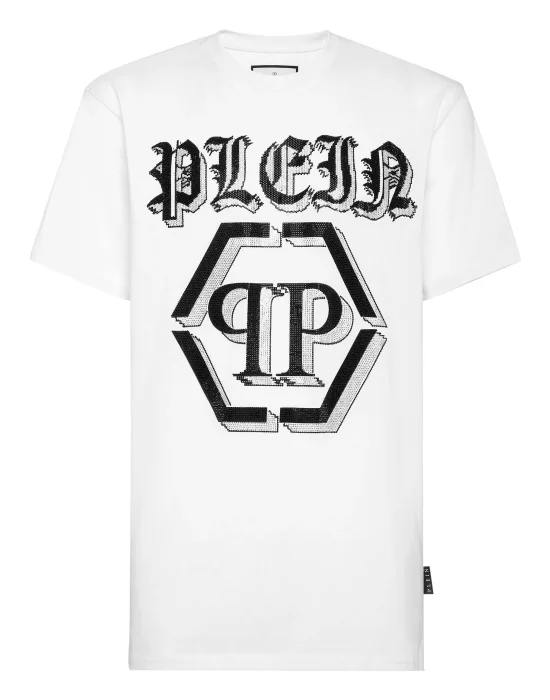 T-shirt Round Neck SS Chrome