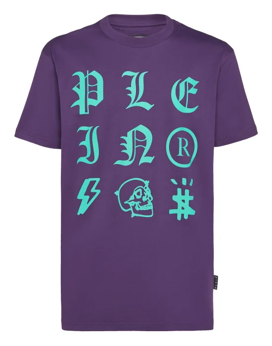 T-shirt Round Neck SS Gothic Plein