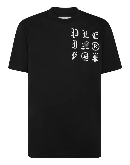 T-shirt Round Neck SS Gothic Plein