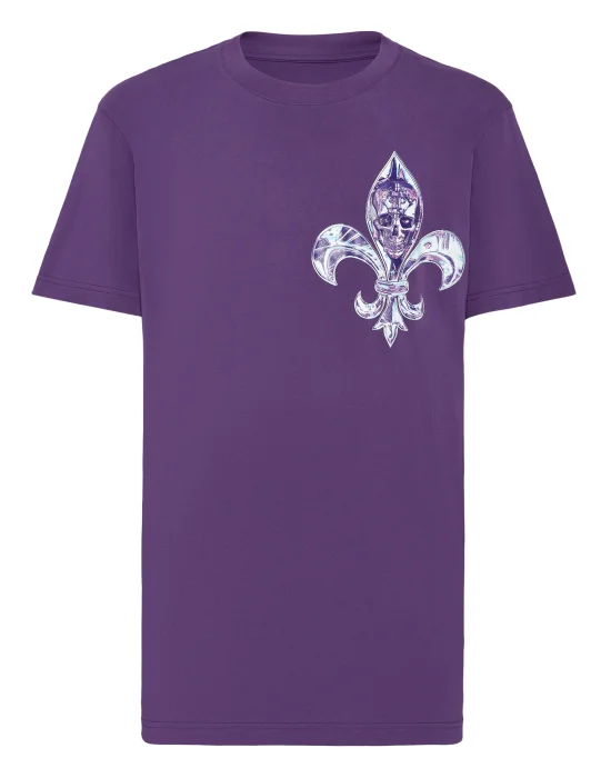 T-shirt Round Neck SS Chrome