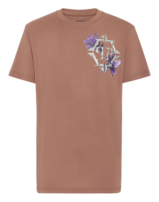 T-shirt Round Neck SS Flowers