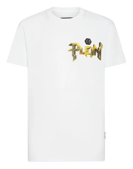 T-shirt Round Neck SS Chrome