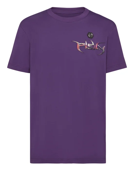T-shirt Round Neck SS Chrome