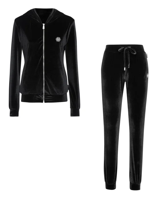 Jogging Tracksuit: Hoodie/Trousers 3D Teddy