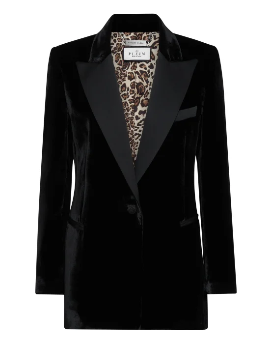 Foil Velvet Man Fit Blazer Sartorial