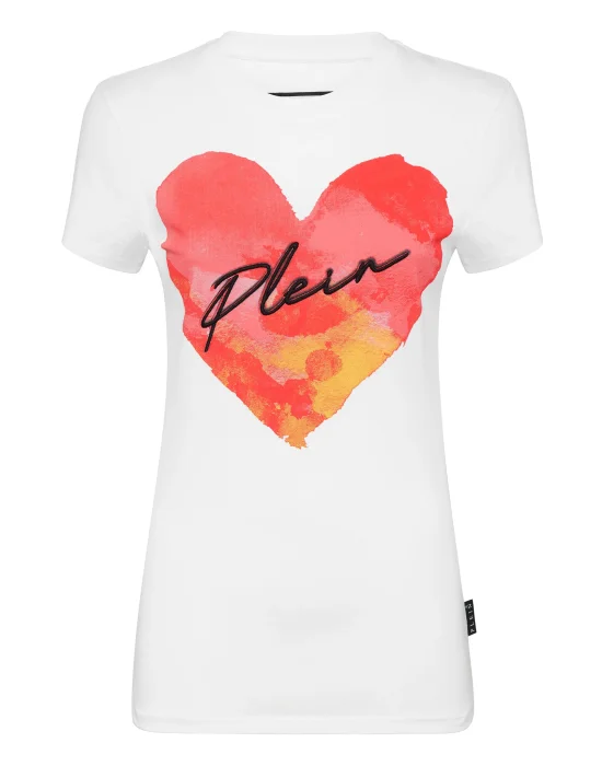 T-shirt Round Neck Sexy Pure Fit